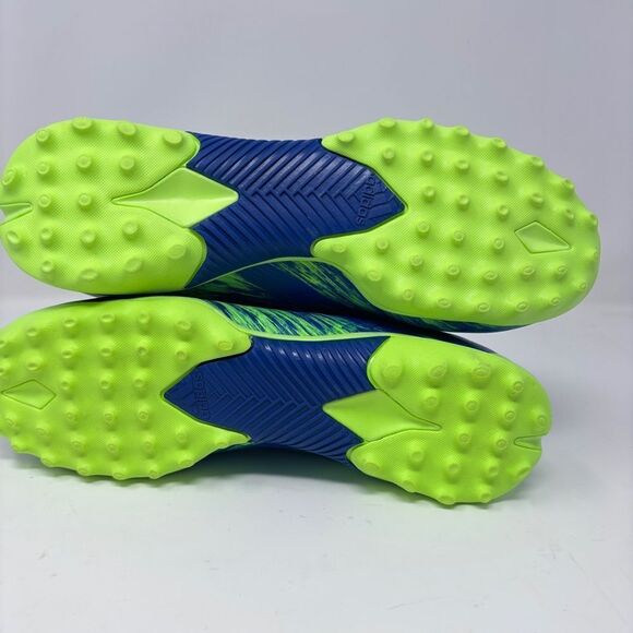 Adidas Nemeziz 19.3 LL TF Soccer Cleats Blue Green - Size 7.5 - New with Tags - Picture 9 of 9